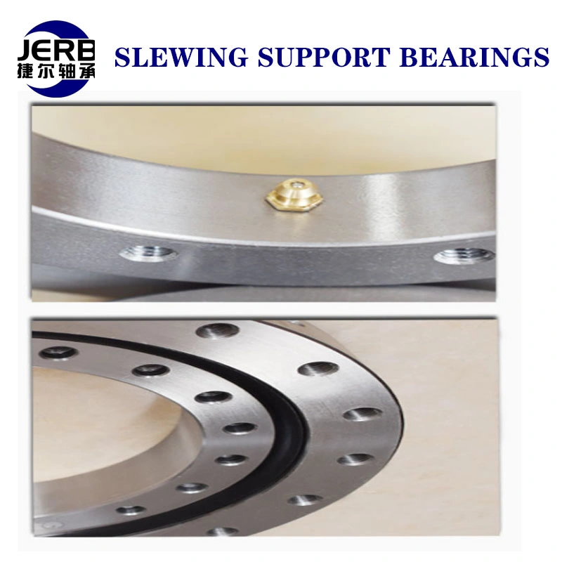 Slewing Supporttoothless Rotating Bearings Toothless 010.10.100 010.10.120 010.10.150 010.10.180tower Crane Gun Fog Machineexcavator Amusement Machinery