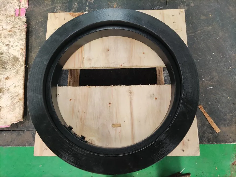 Engineering Trailer Base Turntable Universal Slewing Bearing Professional Manufacturer 310.16.0400.000 Type 16L/400