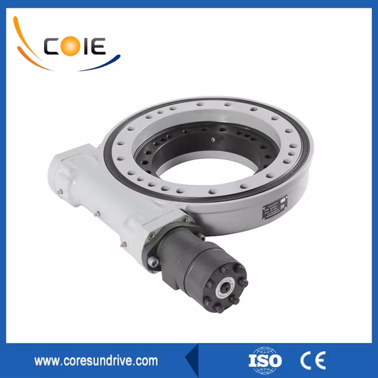 Rolamento giratório com motor 24VDC para Sun Tracker Energy
